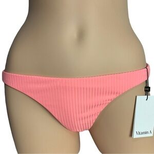 VITAMIN A Reversible Bikini Bottoms Size 14
